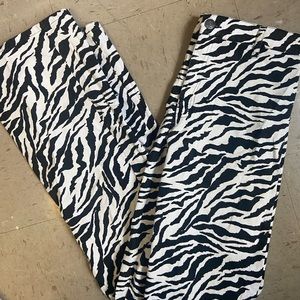 Motel Rock zebra pants